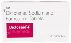 Diclosaid F Tablet 10