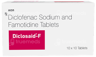 Diclosaid F Tablet 10