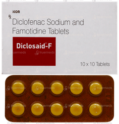 Diclosaid F Tablet 10