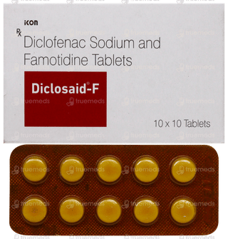 Diclosaid F Tablet 10