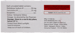 Diclosaid F Tablet 10