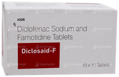 Diclosaid F Tablet 10