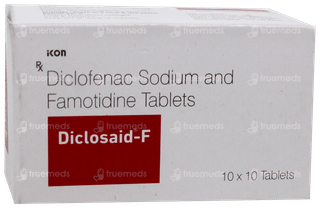 Diclosaid F Tablet 10