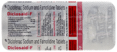 Diclosaid F Tablet 10