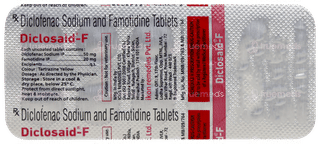 Diclosaid F Tablet 10