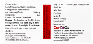 Adkana 300 Tablet 10