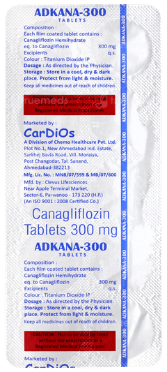 Adkana 300 Tablet 10