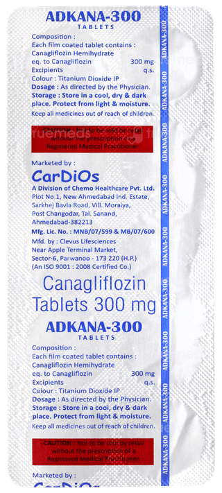 Adkana 300 Tablet 10