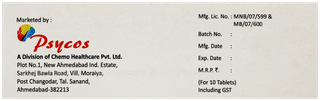 Admitine 5 Tablet 10