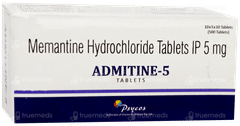 Admitine 5 Tablet 10 Admitine 5 Tablet 10