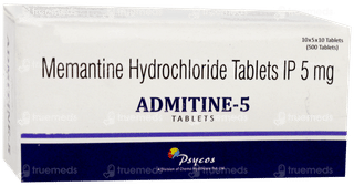 Admitine 5 Tablet 10