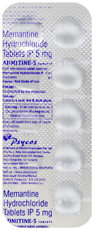 Admitine 5 Tablet 10