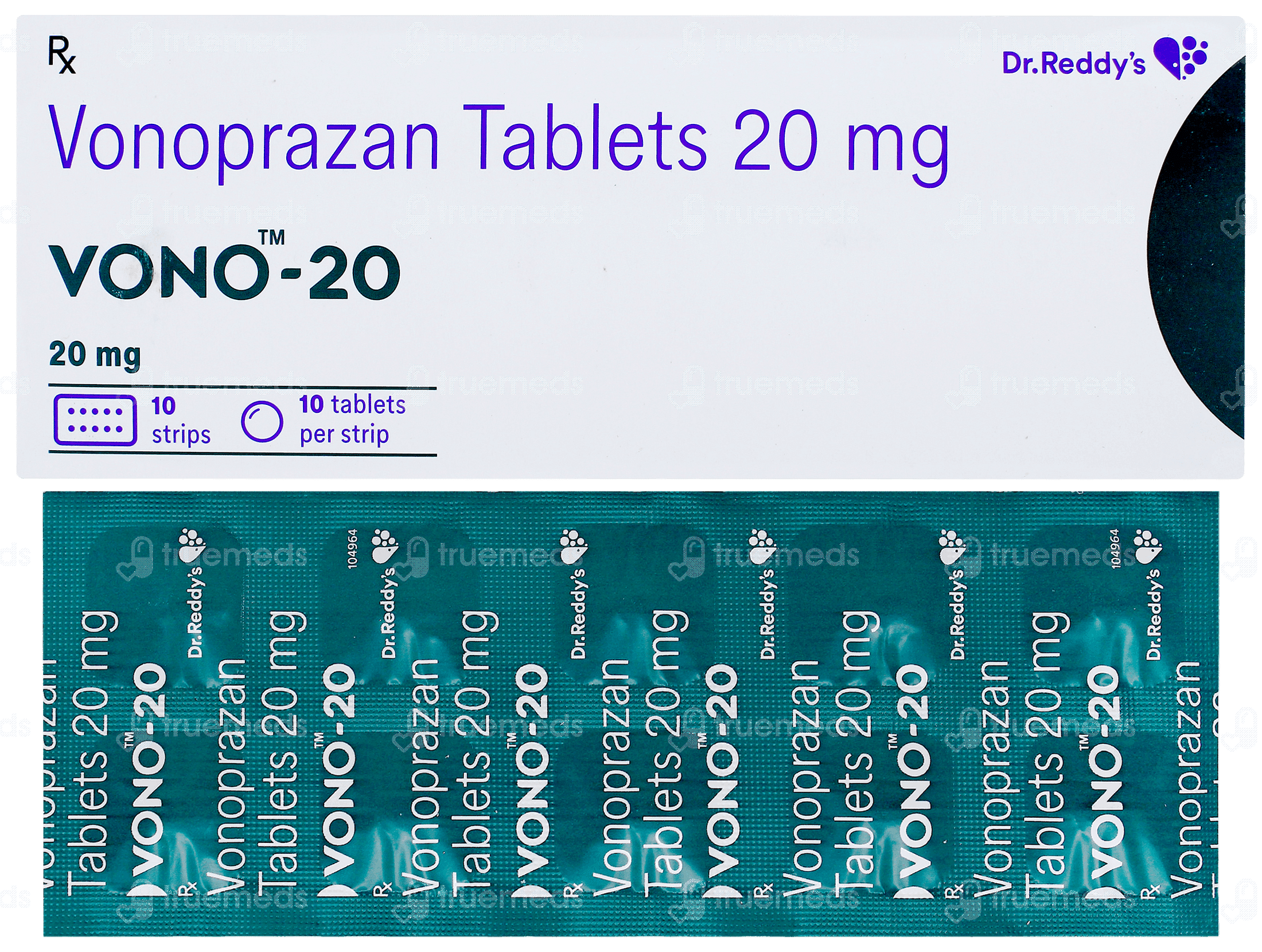 Vono 20 Tablet: Uses, Side Effects, Price & Substitutes