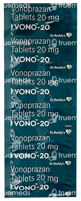 Vono 20 Tablet 10