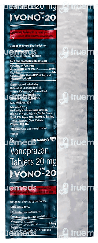 Vono 20 Tablet 10