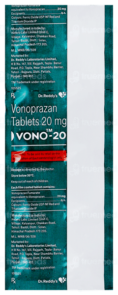 Vono 20 Tablet 10 Vono 20 Tablet 10