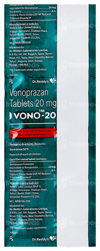 Vono 20 Tablet 10