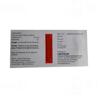 Colchiget Tablet 10