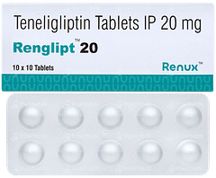 Renglipt 20 Tablet 10 Renglipt 20 Tablet 10