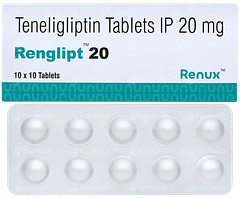 Renglipt 20 Tablet 10