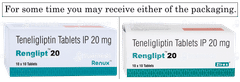 Renglipt 20 Tablet 10 Renglipt 20 Tablet 10