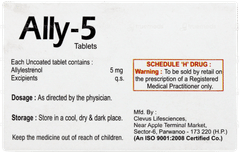 Ally 5 Tablet 10