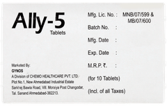 Ally 5 Tablet 10