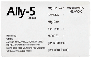 Ally 5 Tablet 10