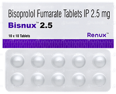 Bisnux 2.5 Tablet 10