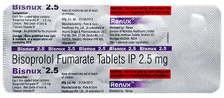 Bisnux 2.5 Tablet 10