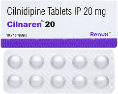 Cilnaren 20 Tablet 10 Cilnaren 20 Tablet 10