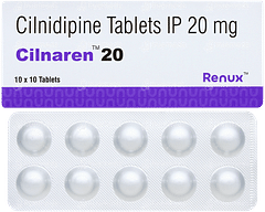 Cilnaren 20 Tablet 10