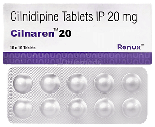 Cilnaren 20 Tablet 10