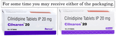 Cilnaren 20 Tablet 10 Cilnaren 20 Tablet 10
