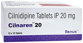 Cilnaren 20 Tablet 10