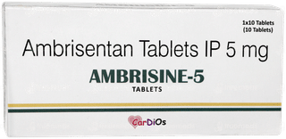 Ambrisine 5 Tablet 10
