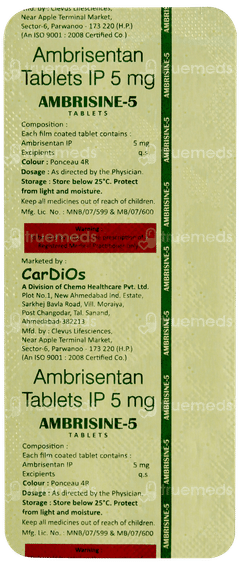 Ambrisine 5 Tablet 10