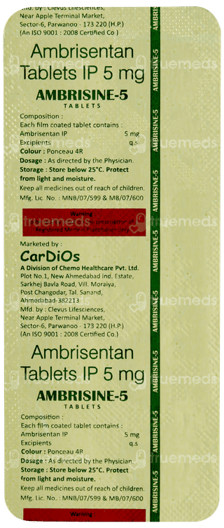 Ambrisine 5 Tablet 10