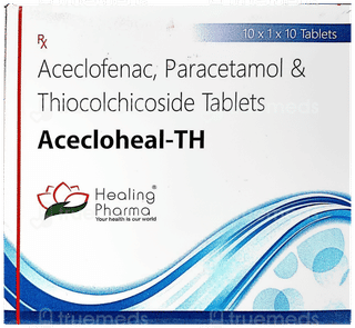 Acecloheal Th Tablet 10