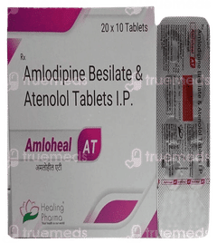 Amloheal At Tablet 10 Amloheal At Tablet 10