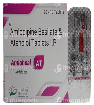Amloheal At Tablet 10