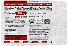 Dafloheal 500mg Tablet 10