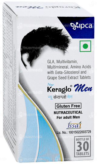 New Keraglo Men Tablet 30