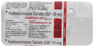 Cortihy 10 Tablet 10