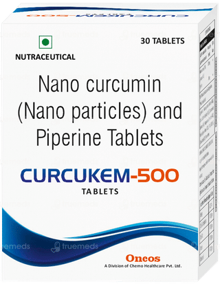 Curcukem 500 Tablet 30