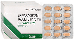 Brivazen 75 Tablet 15