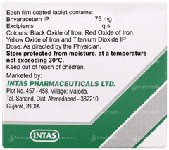 Brivazen 75 Tablet 15 Brivazen 75 Tablet 15