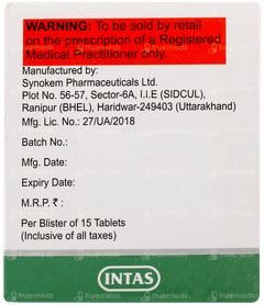 Brivazen 75 Tablet 15 Brivazen 75 Tablet 15