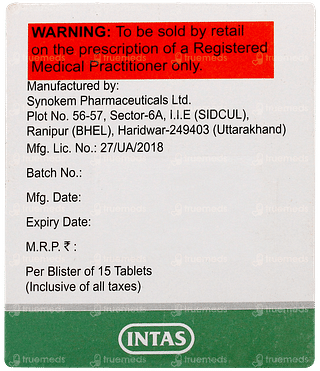 Brivazen 75 Tablet 15