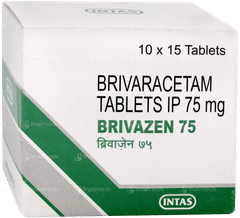 Brivazen 75 Tablet 15 Brivazen 75 Tablet 15